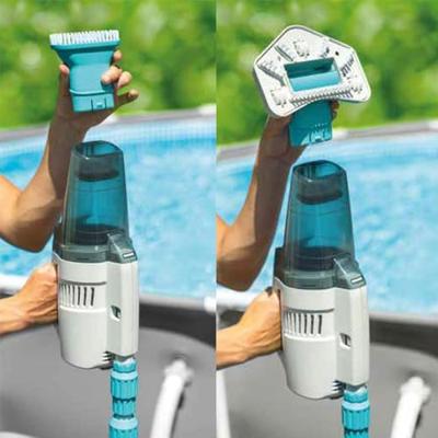 Intex 28628 Zwembadstofzuiger Wit/Lichtblauw
