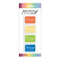 Ranger Ink Ranger • archival mini ink pad kit 3 - thumbnail