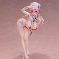 Super Sonico PVC Statue 1/6 Super Sonico Nurse Bikini Ver. 22 cm - thumbnail