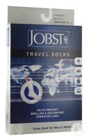Jobst Travel Socks Zwart 41-42 - thumbnail