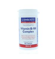 Lamberts Vitamine B-100 Complex Tabletten - thumbnail