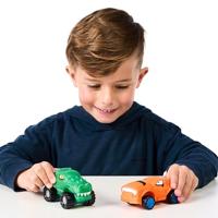 Miniatuurvoertuigen - MOOSE TOYS - GOO MOBILES - TURBO TYGER VS RUMBLER JAW - thumbnail