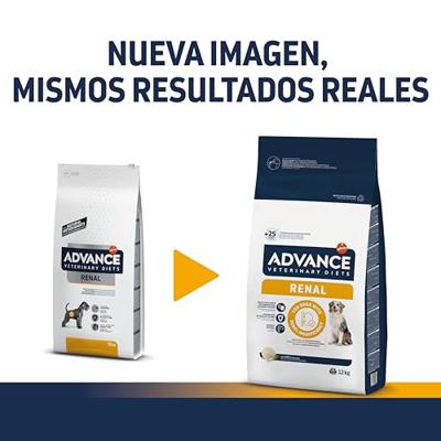ADVANCE VETERINARY DIET DOG RENAL FAILURE 12 KG - thumbnail