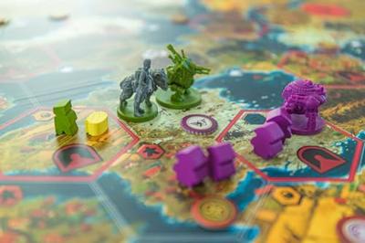 Scythe: Invaders from Afar Scythe: Invaders from Afar