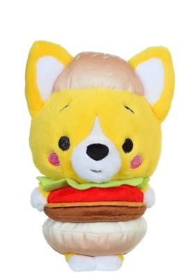 Little Corgi Cuties knuffel - GIPSY TOYS - 20 cm - Burger