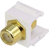 Renkforce RF-KS-FKP F-inbouwmodule Keystone 1 stuk(s) - thumbnail