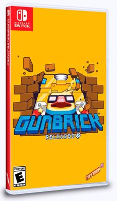 Gunbrick: Reloaded (Limited Run Games) Gunbrick: Reloaded (Limited Run Games)