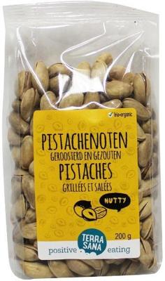Pistachenoten geroosterd met zout bio 200 Gram