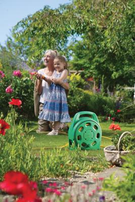 Tuinslanghaspel box 20m slang