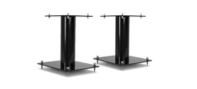 Norstone Stylum S luidsprekerstandaard zwart zijdeglans