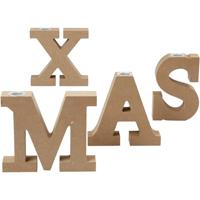 Creativ Company Kandelaar, h: 14,5 cm, dikte 3,2 cm, 4 stuk/ 1 doos - thumbnail