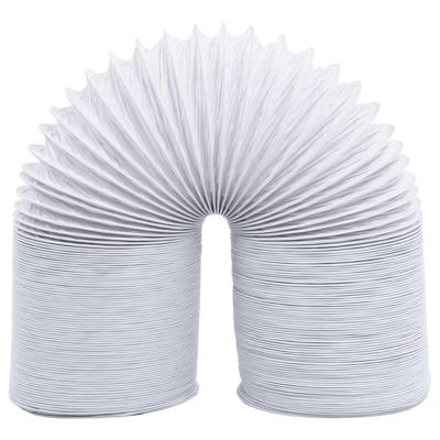 VidaXL Afzuigslang 6 m 10 cm pvc