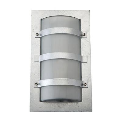 SG Trio LED Wandlamp E27 gegalvaniseerd staal IP65 IK10 691520