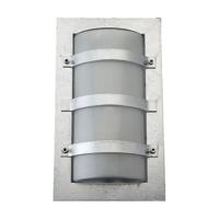 SG Trio LED Wandlamp E27 gegalvaniseerd staal IP65 IK10 691520 - thumbnail