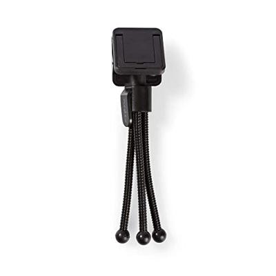 Nedis mini statief voor smartphones / zwart