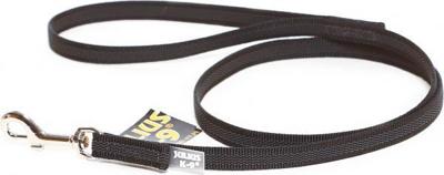 Antislip Hondenriem - 14mm x 1m - Met handvat - Zwart Antislip Hondenriem - 14mm x 1m - Met handvat - Zwart