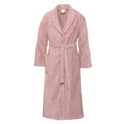 Vandyck Vandyck badjas Prestige sepia-pink XL