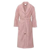 Vandyck Vandyck badjas Prestige sepia-pink XL - thumbnail