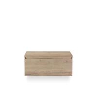 Frozen Badmeubelset 100 cm - Greeplijst in kleur - Incl. Bovenblad Natuur Eiken - thumbnail