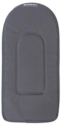 Basil pasja - kussentje groot voor pasja hondenfietsmand 50 cm - grijs