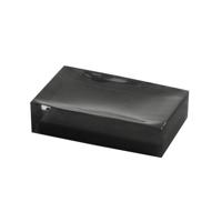 Zeephouder Sapho Rainbow Vrijstaand 11x7x3 cm Kunststof Zwart - thumbnail