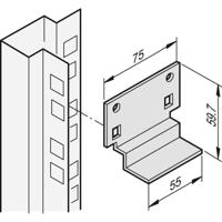 nVent SCHROFF 20118592 Glijrails 1 stuk(s) - thumbnail