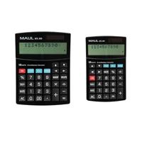Maul bureaurekenmachine MTL 600, 2-regelig, zwart - thumbnail