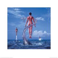 Kunstdruk Pink Floyd - Shine On 40x40cm - thumbnail