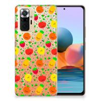 Xiaomi Redmi Note 10 Pro | Siliconen Case | Fruits - thumbnail