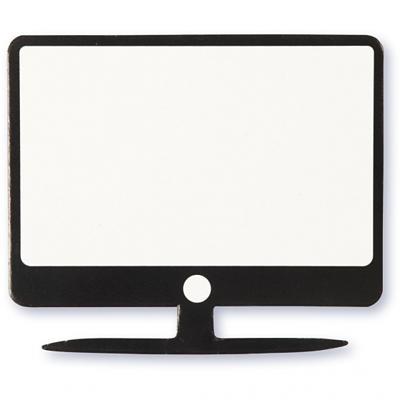 Happy Moments silhouette scherm zwart/wit 62 x 53 mm 10 stuks