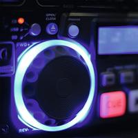 Omnitronic XCP-1400 DJ 19 inch enkele CD-player - thumbnail