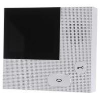 Siedle VIB 150-0 Video-deurintercom Kabelgebonden Wit - thumbnail