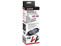 Eufab Intelligentes Batterieladegerät 6/12V 4A, auch für Lithiumbatterien 16647 Oplader, Druppellader 12 V, 6 V 2 A 4 A - thumbnail