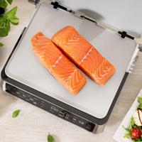 Multifunctionele Genius Chef contactgrill braadplaten - thumbnail