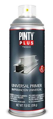 Sprayverf Pintyplus Tech I113 Universeel 400 ml Afdrukken Grijs