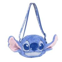 Disney Stitch Pluche Handtas Blauw - thumbnail