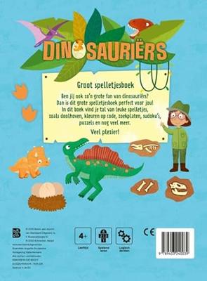 Standaard Uitgeverij Groot spelletjesboek dinosauriers