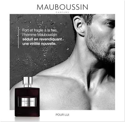 Mauboussin Pour Lui Eau de parfum Spray 100ml Heren Mauboussin Pour Lui Eau de parfum Spray 100ml Heren