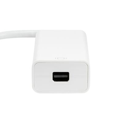 LogiLink UA0360 video kabel adapter 0,15 m USB C Mini DisplayPort Wit