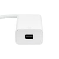 LogiLink UA0360 video kabel adapter 0,15 m USB C Mini DisplayPort Wit - thumbnail