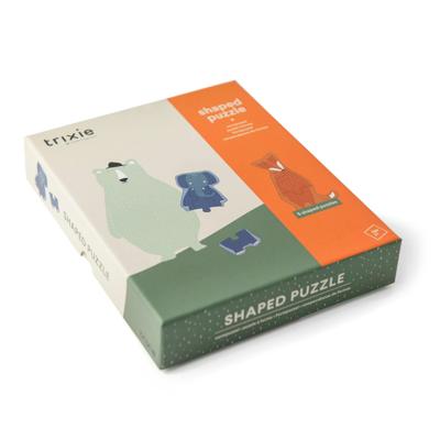 Trixie vormenpuzzel dieren