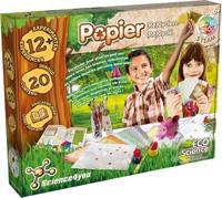 Oku Science4you - experimenteer set papier recyclen - thumbnail