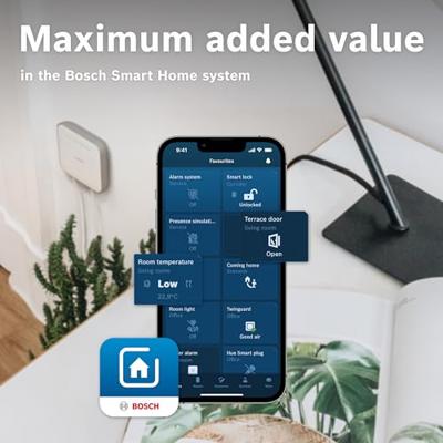 Bosch 8750002952 Bosch Thermotechnik Draadloos raamcontact 1 stuk(s)