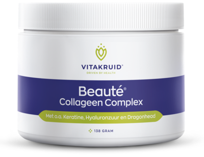 Vitakruid Beauté® Collageen complex Keratine Hyaluronzuur Poeder