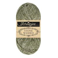 Scheepjes Stone Washed - 851 Chlorite Green - thumbnail