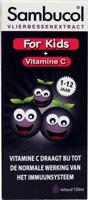 Sambucol Vlierbessensiroop for kids 120 Milliliter - thumbnail