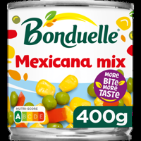 Bonduelle Mexico Melange 400 g bij Jumbo - thumbnail