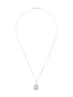 V by Laura Vann Nina crystal necklace - SILVER - thumbnail