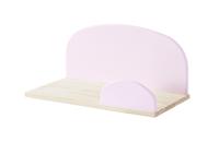 Vipack wandplank Kiddy - oud roze - 45 cm - thumbnail