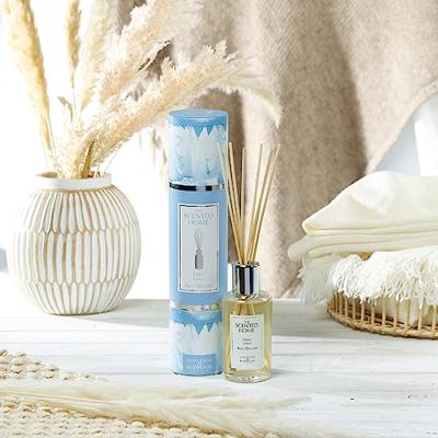 Geurverspreider Fresh Linen 300ml blauw Ashleigh & Burwood - Countryfield Geurverspreider Fresh Linen 300ml blauw Ashleigh & Burwood - Countryfield